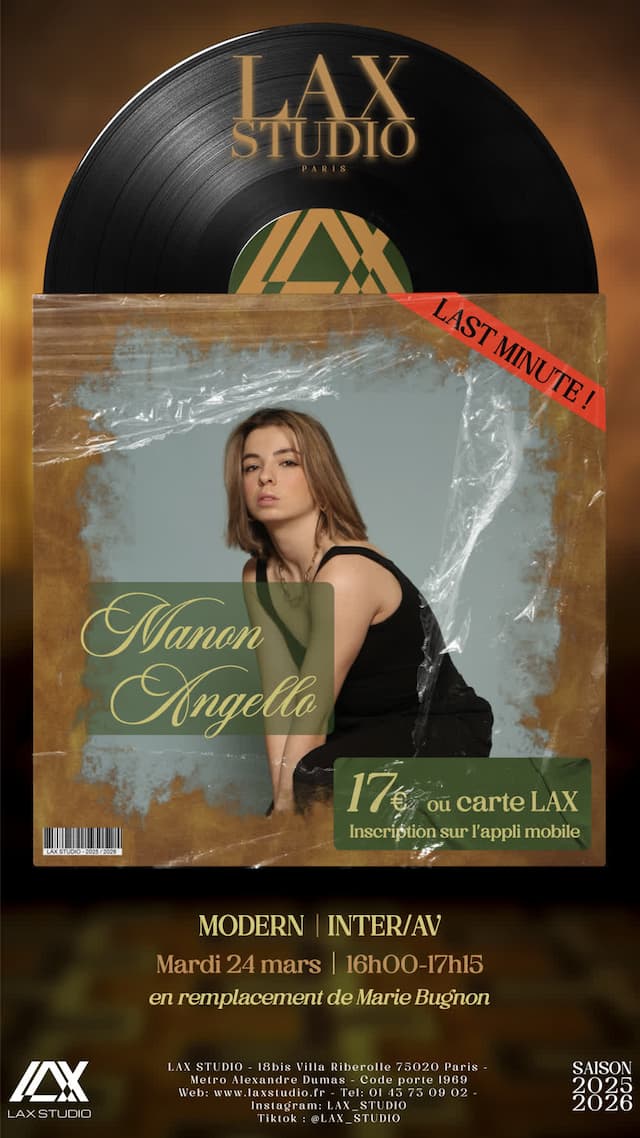 Modern INTER/AV avec Manon Angello