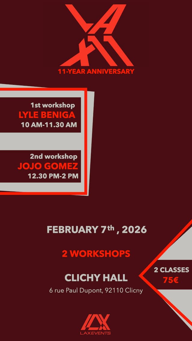 LAX11 - PASS 1er et 2e WORKSHOPS avec Jojo Gomez & Lyle Beniga