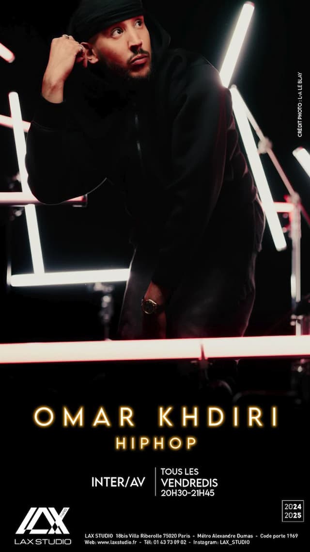 Hiphop INTER/AV avec Omar Khdiri