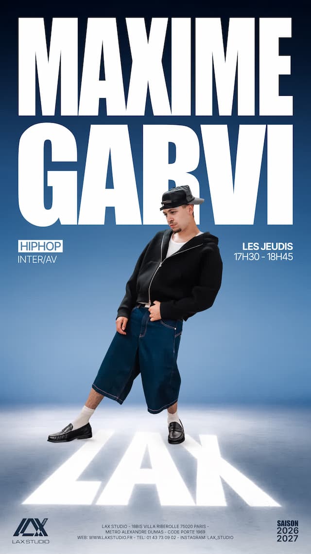 HipHop INTER/AV avec Maxime Garvi