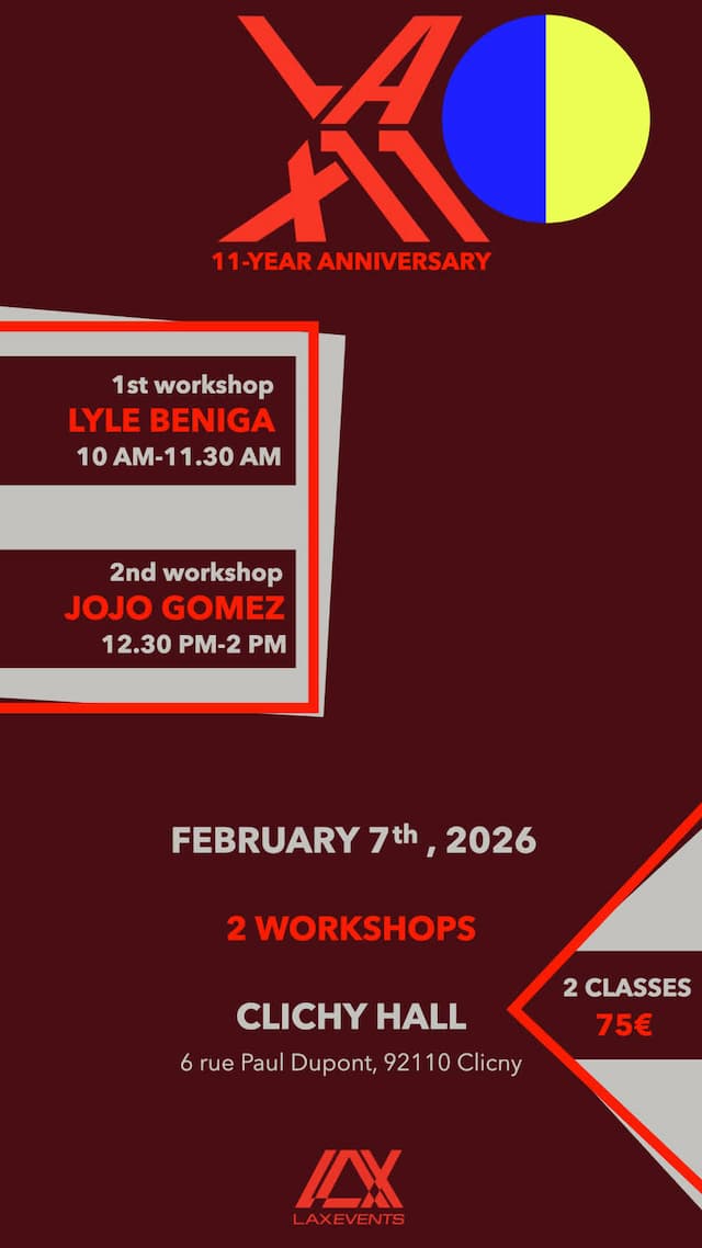 LAX11 - PASS 1er et 2e WORKSHOPS avec Jojo Gomez & Lyle Beniga