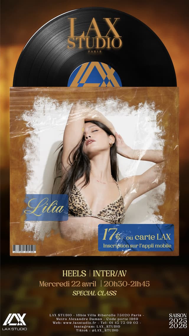 Heels INTER/AV avec Lilia