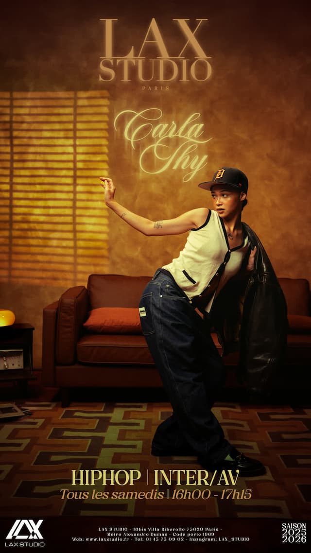 HipHop INTER/AV avec Carla Thy