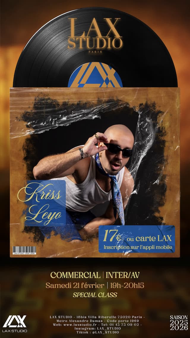 Commercial INTER/AV avec Kriss Leyo