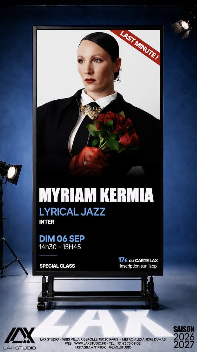 Lyrical Jazz INTER avec Myriam Kermia