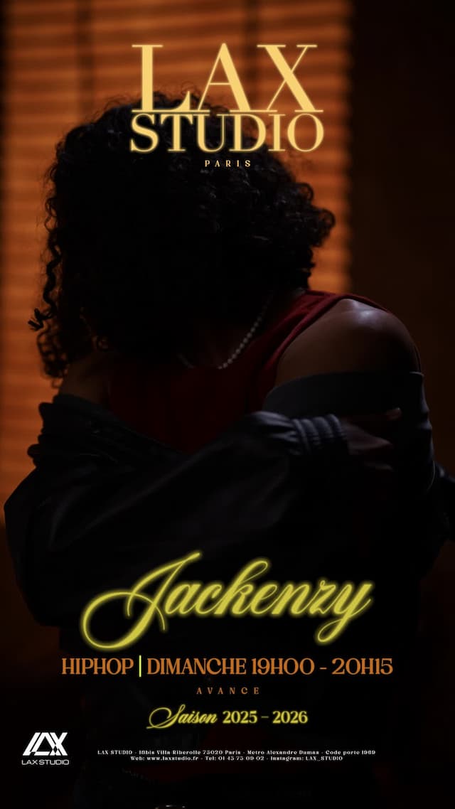 HipHop AVANCÉ avec Jackenzy