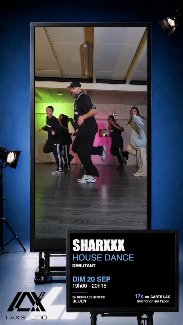House Dance DEBUTANT avec Sharxxx