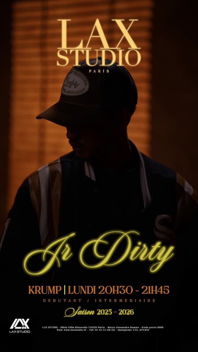 Krump DEB/INTER avec JR Dirty