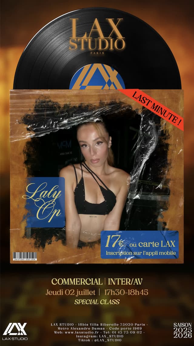 Commercial INTER/AV avec Laly Op