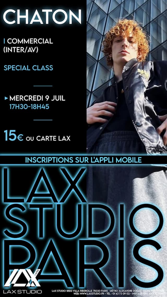 Commercial INTER/AV avec Chaton
