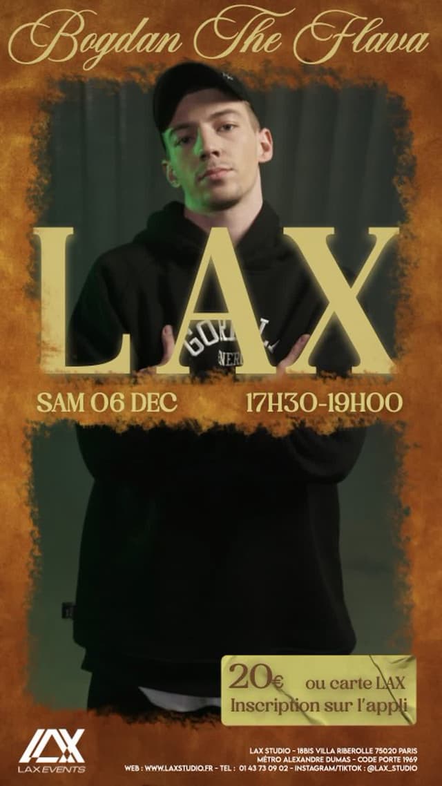 International Workshop avec Bogdan The Flava