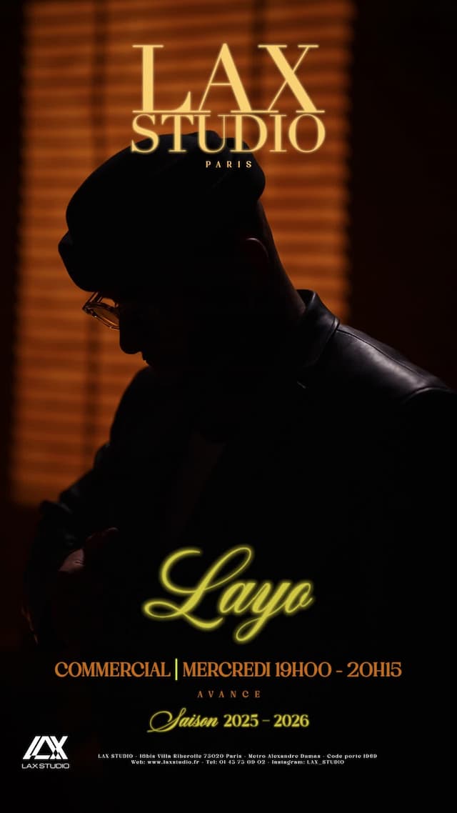 Commercial AVANCÉ avec Layo