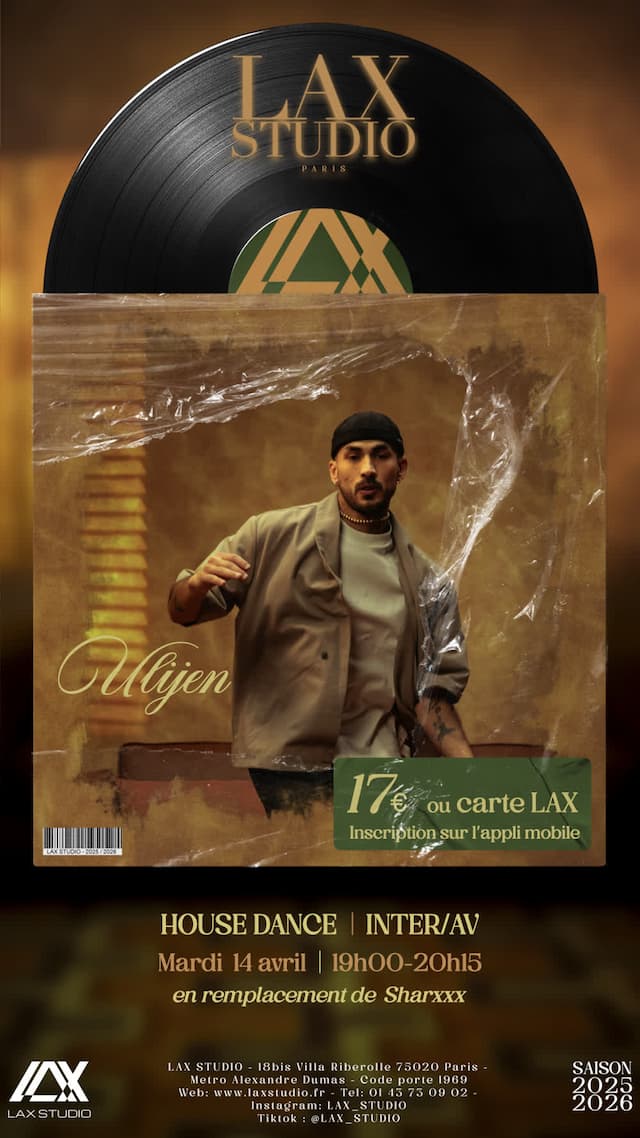 House Dance INTER/AV avec Ulijen