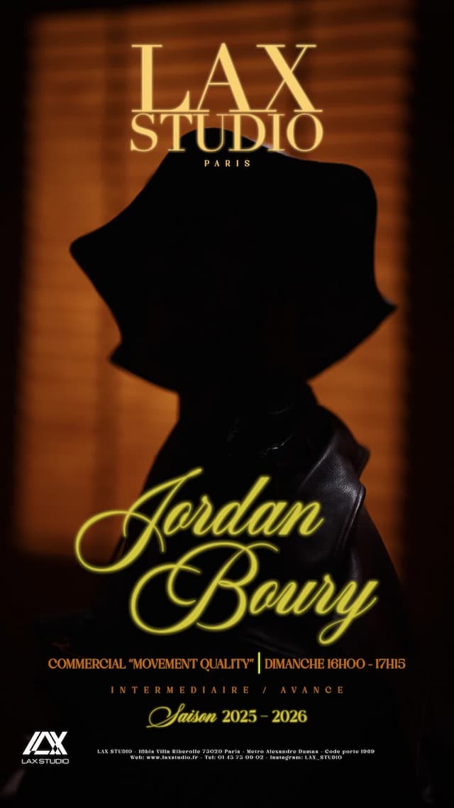 Commercial "Movement Quality" INTER/AV avec Jordan Boury