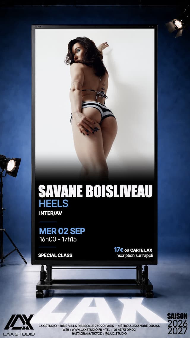 Heels INTER/AV avec Savane Boisliveau