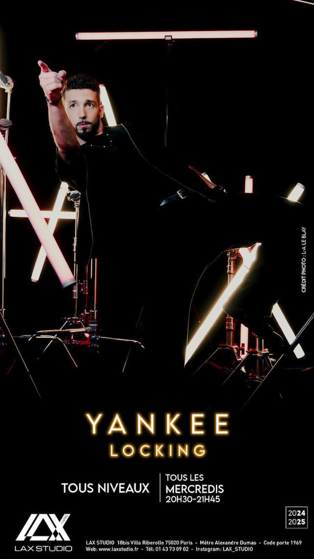 Locking TOUS NIVEAUX avec Yankee