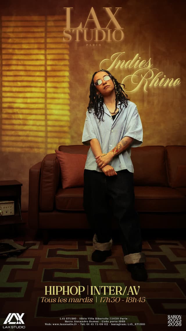 Hiphop INTER/AV avec Indies Rhino