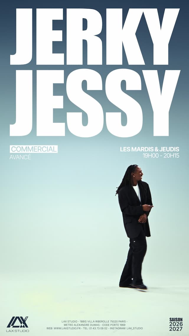 Commercial AVANCÉ avec Jerky Jessy