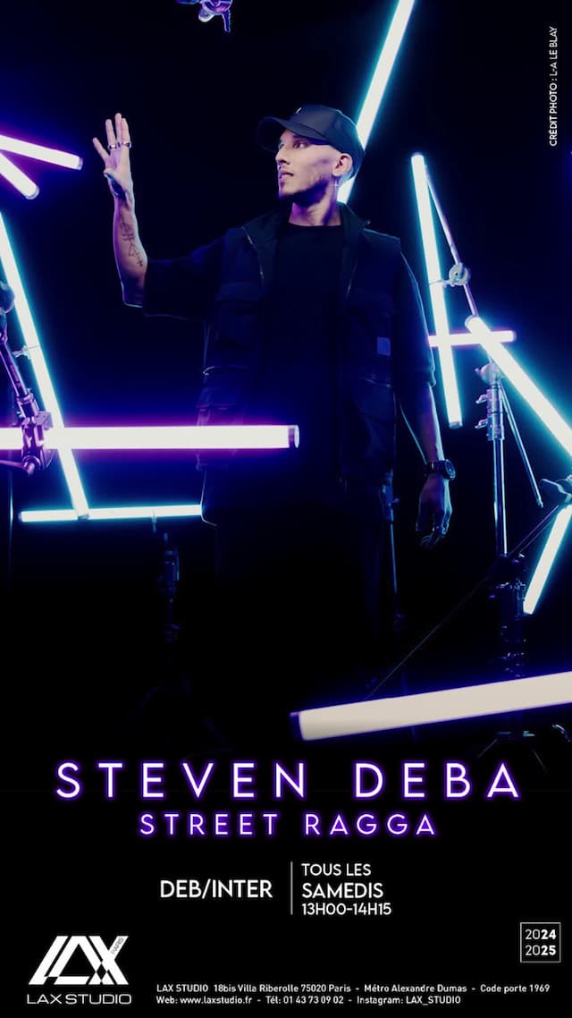 Street Ragga DEB/INTER avec Steven Deba