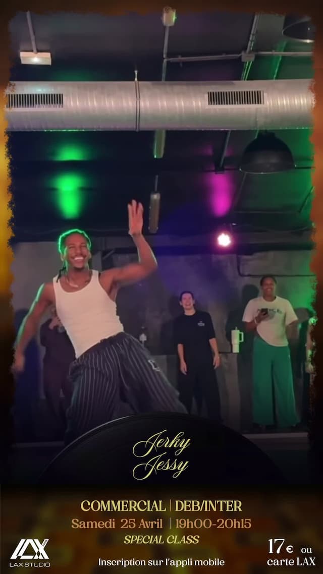 Commercial DEB/INTER avec Jerky Jessy