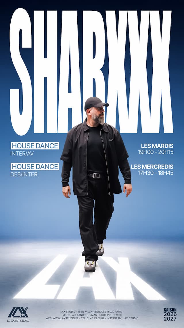 House Dance DEBUTANT avec Sharxxx