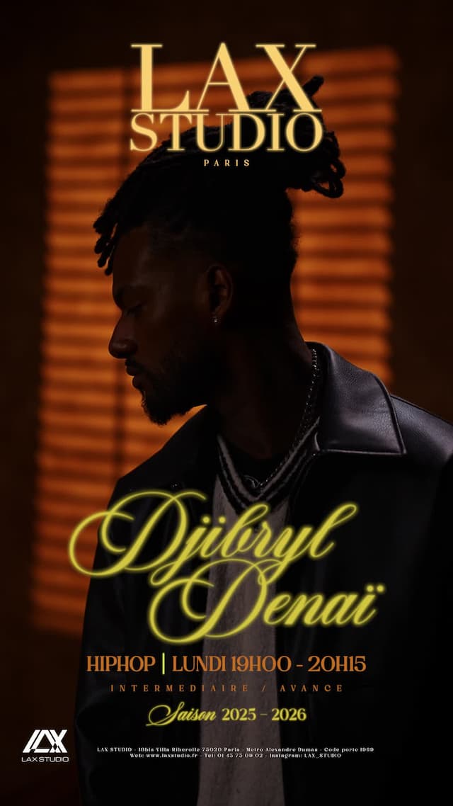 HipHop INTER/AV avec Djibryl Denaï
