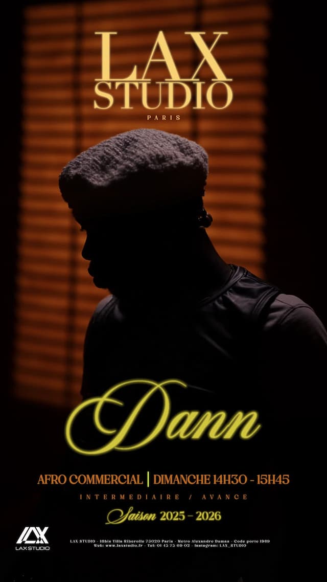 Afro Commercial INTER/AV avec Dann