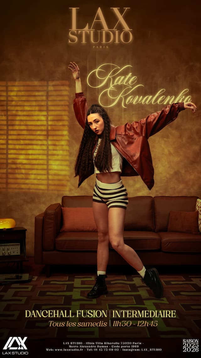 Dancehall Fusion INTER avec Kate Kovalenko