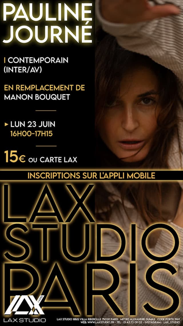 Contemporain INTER/AV avec Pauline Journé