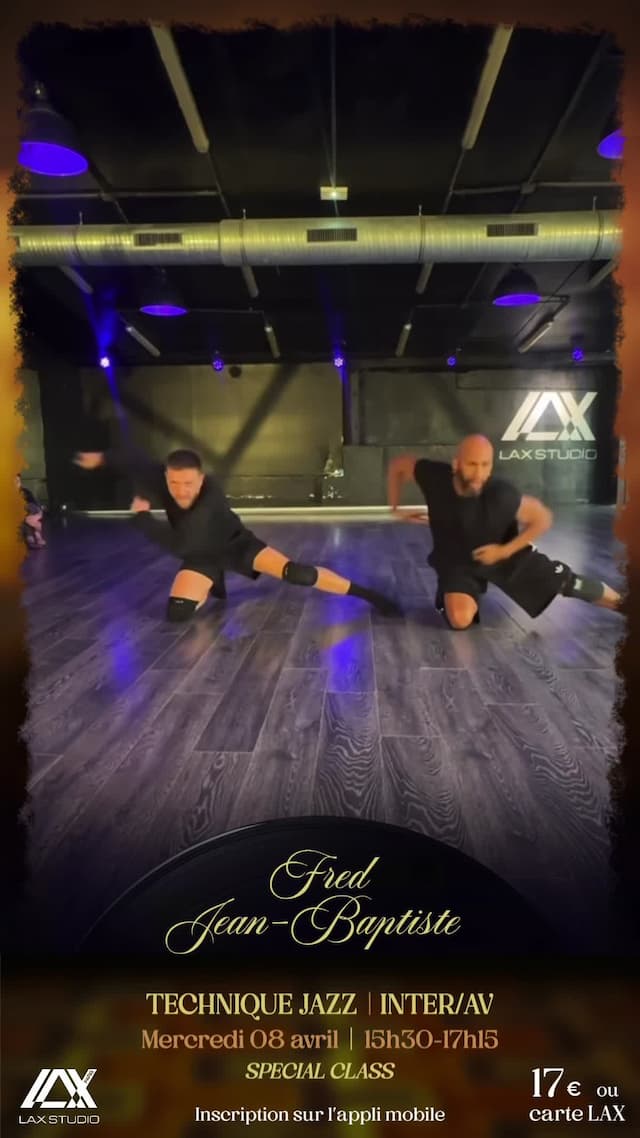 Organic Dance Movement INTER/AV avec Fred Jean-Baptiste