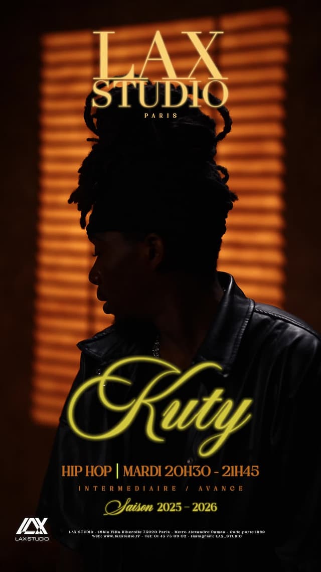 HipHop INTER/AV avec Kuty