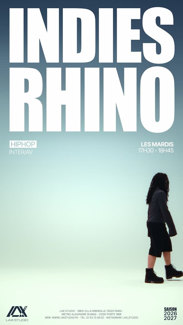 Hiphop INTER/AV avec Indies Rhino