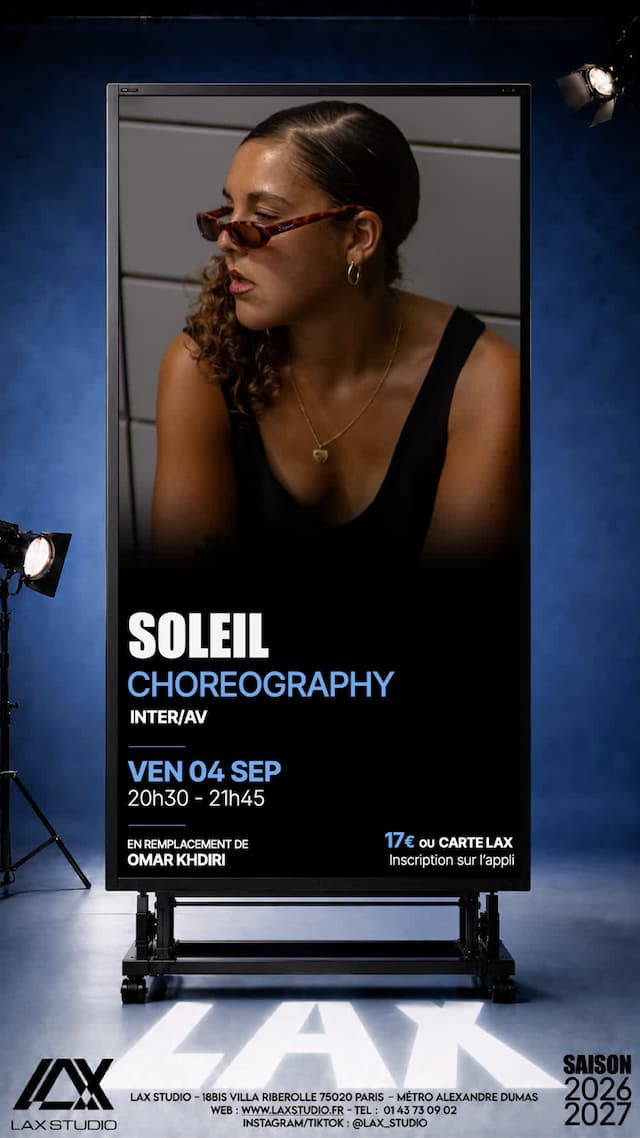 Choreography INTER/AV avec Soleil