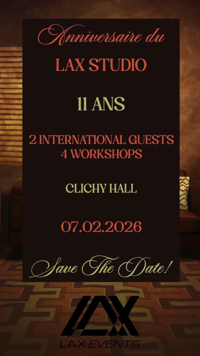 11 ANS DU LAX STUDIO !