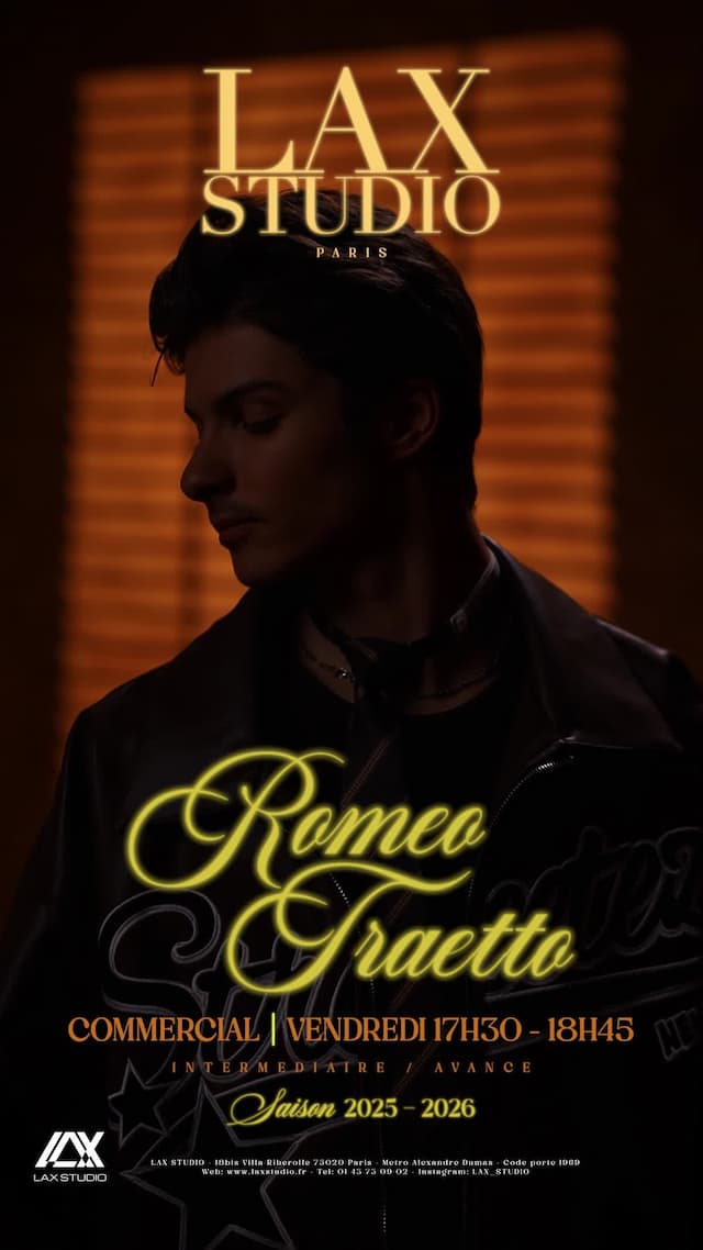 Commercial INTER/AV avec Romeo Traetto