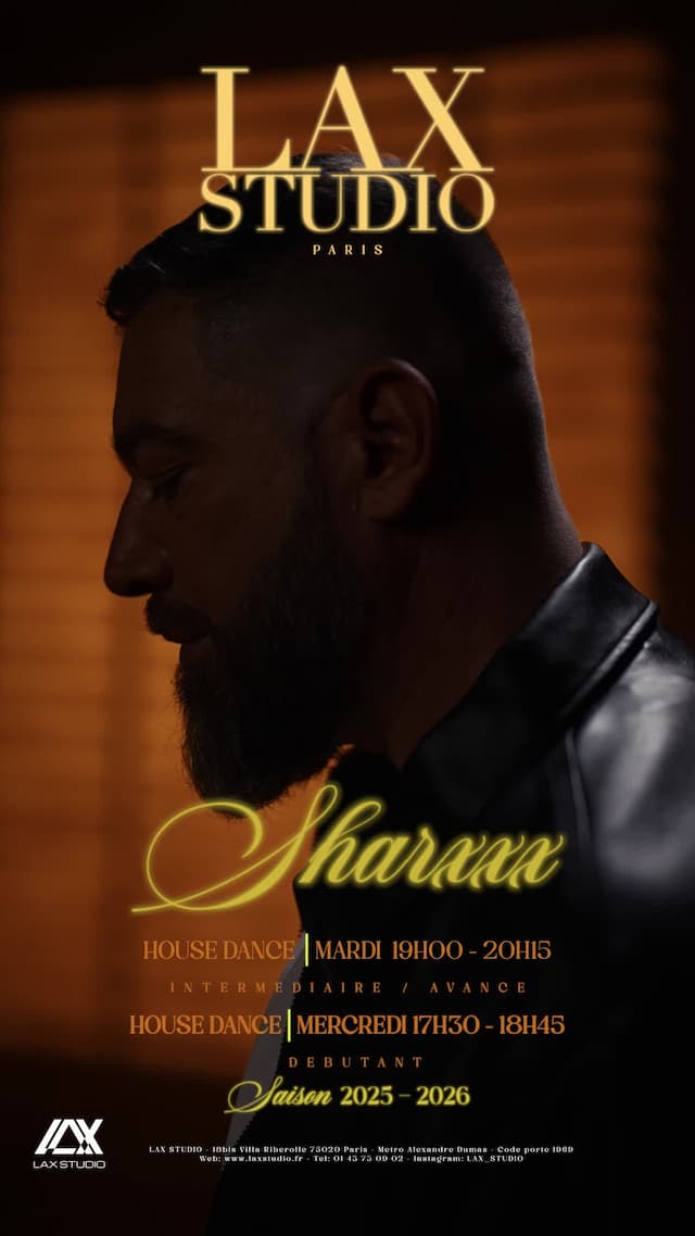 House Dance DEBUTANT avec Sharxxx