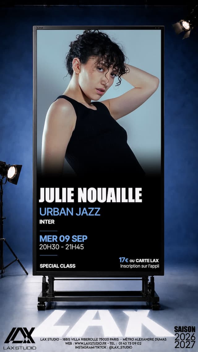Urban Jazz INTER avec Julie Nouaille