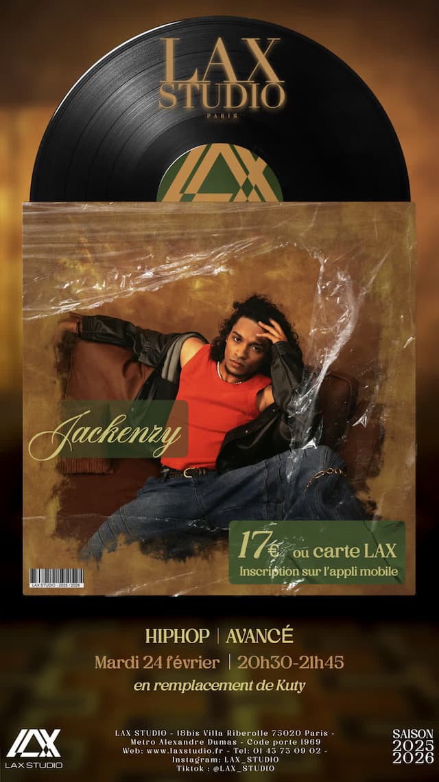 HipHop AVANCÉ avec Jackenzy