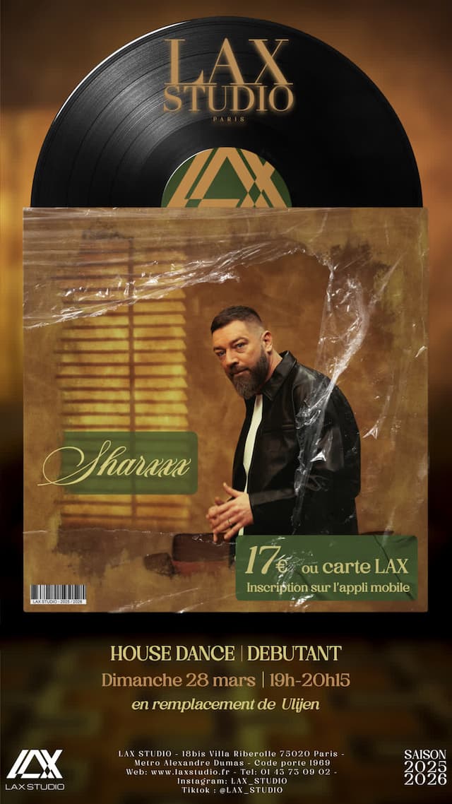 House Dance DEBUTANT avec Sharxxx