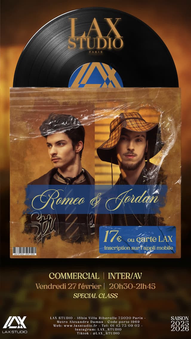 Commercial INTER/AV avec Romeo Traetto & Jordan Boury