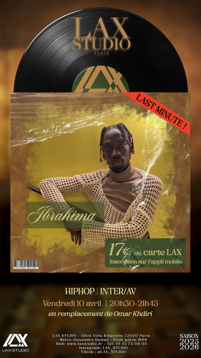 Hiphop INTER/AV avec Ibrahima