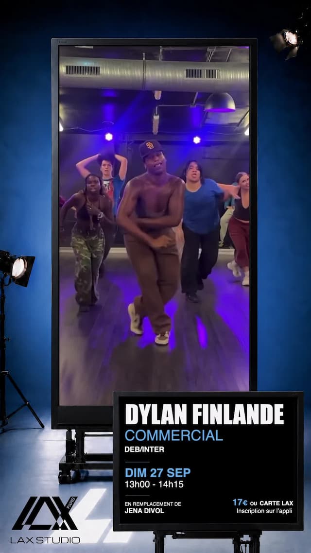 Commercial DEB/INTER avec Dylan Finlande