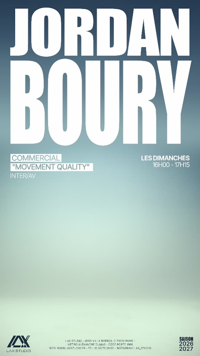 Commercial "Movement Quality" INTER/AV avec Jordan Boury