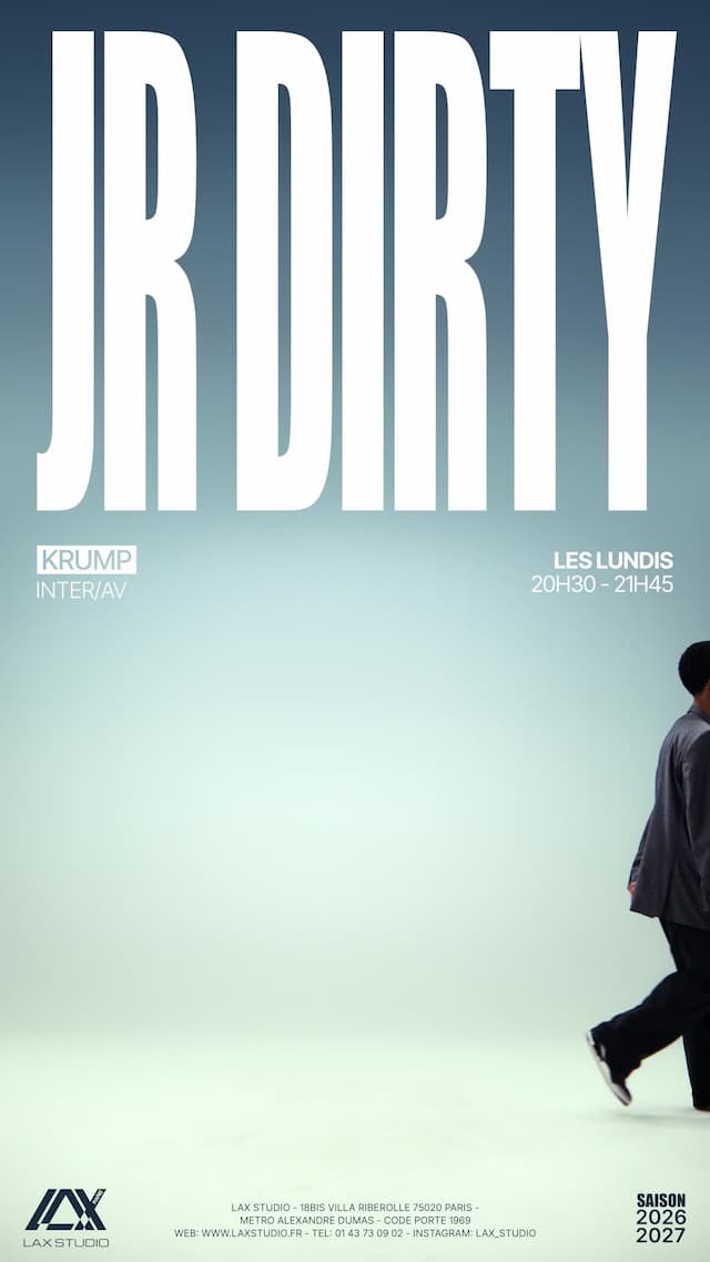 Krump DEB/INTER avec JR Dirty