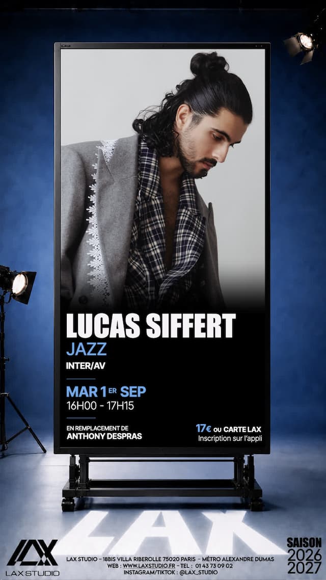 Jazz INTER/AV avec Lucas Siffert