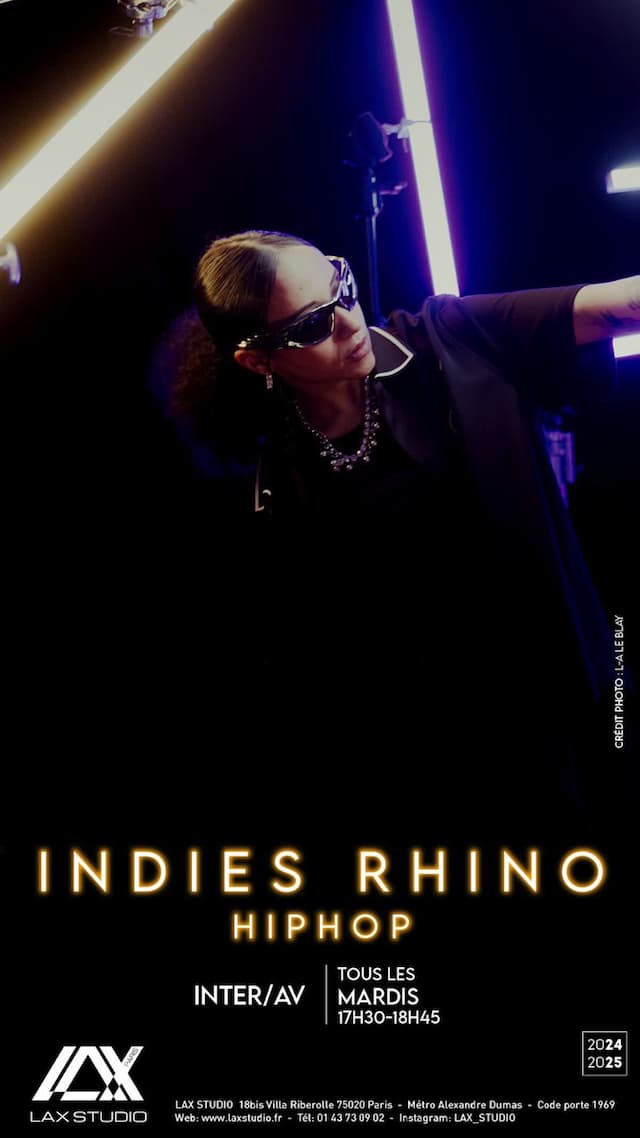 Hiphop INTER/AV avec Indies Rhino