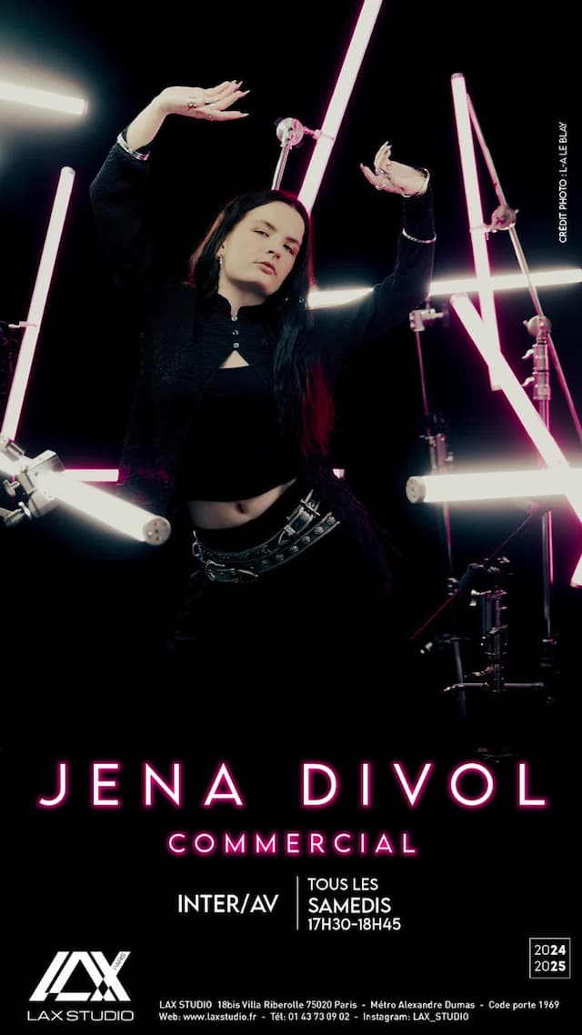 Commercial INTER/AV avec Jena Divol