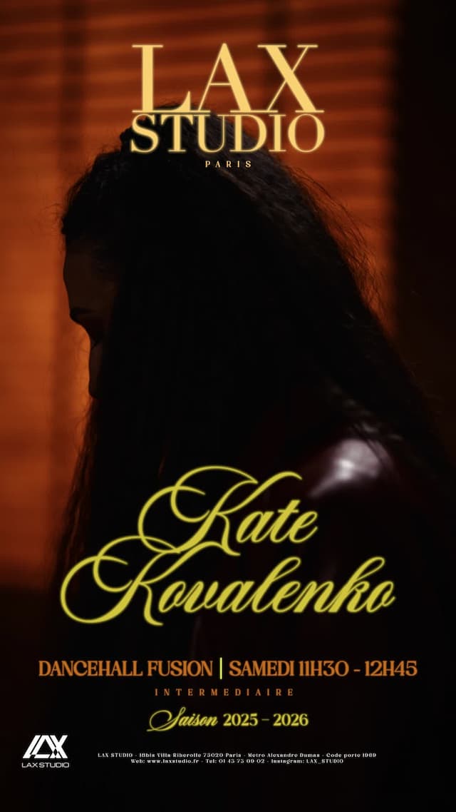 Dancehall Fusion INTER avec Kate Kovalenko