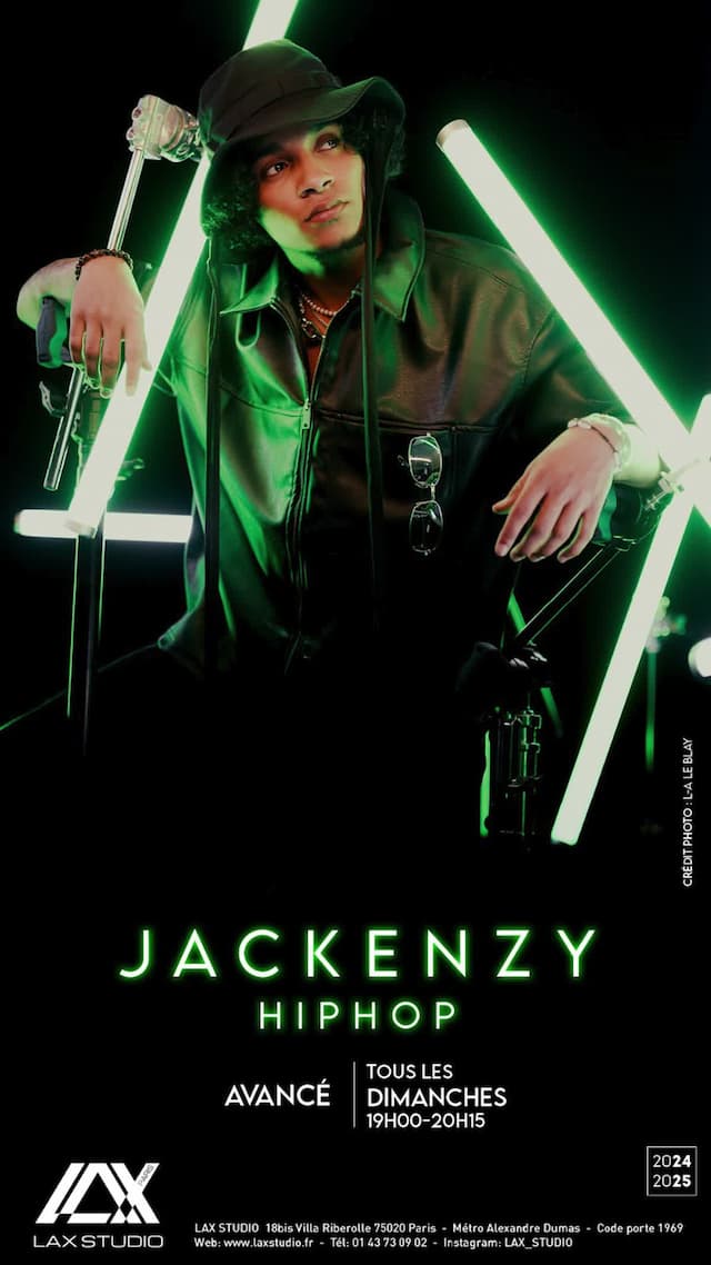 HipHop AVANCÉ avec Jackenzy