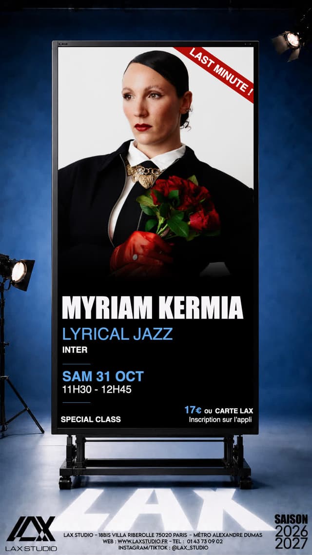 Lyrical Jazz INTER avec Myriam Kermia